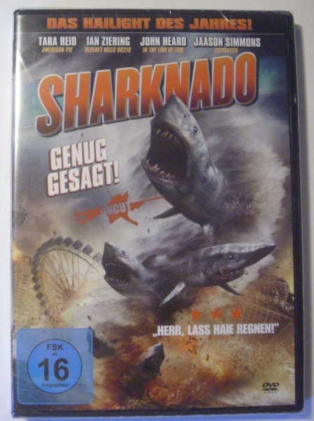 Sharknado - Genug gesagt!